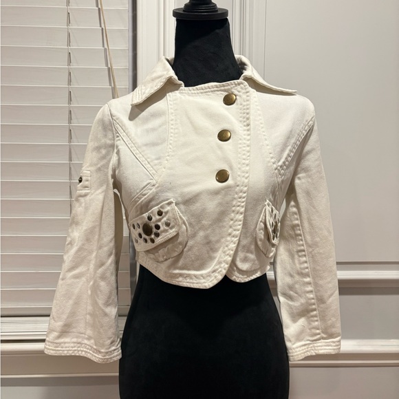Jacket with Studded Design - Picture 2 of 5